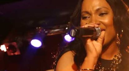 Nia Musiq - Live performance @ B.B. Kings